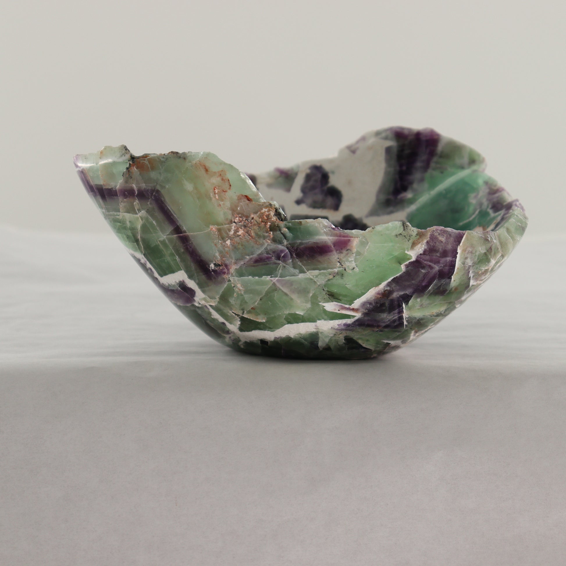 Fluorite Bowls Set of 4 - Expert Wholesale and Supplier of Wholesale Crystals & Bulk Gemstones, ["Bowls","Fluorite","Mexico"]