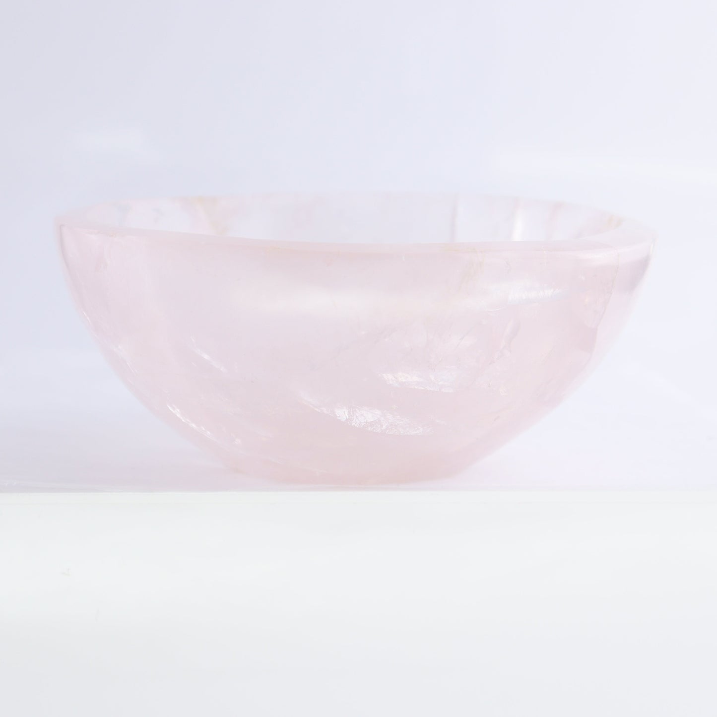 Rose Quartz Bowls Set of 4