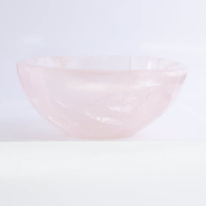 Rose Quartz Bowls Set of 4