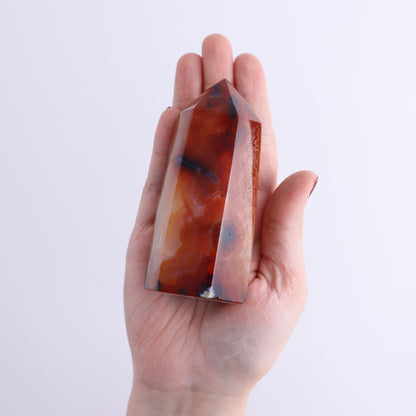 Carnelian Towers Set of 14 - Expert Wholesale and Supplier of Wholesale Crystals & Bulk Gemstones, ["carnelian","Madagascar","Towers"]