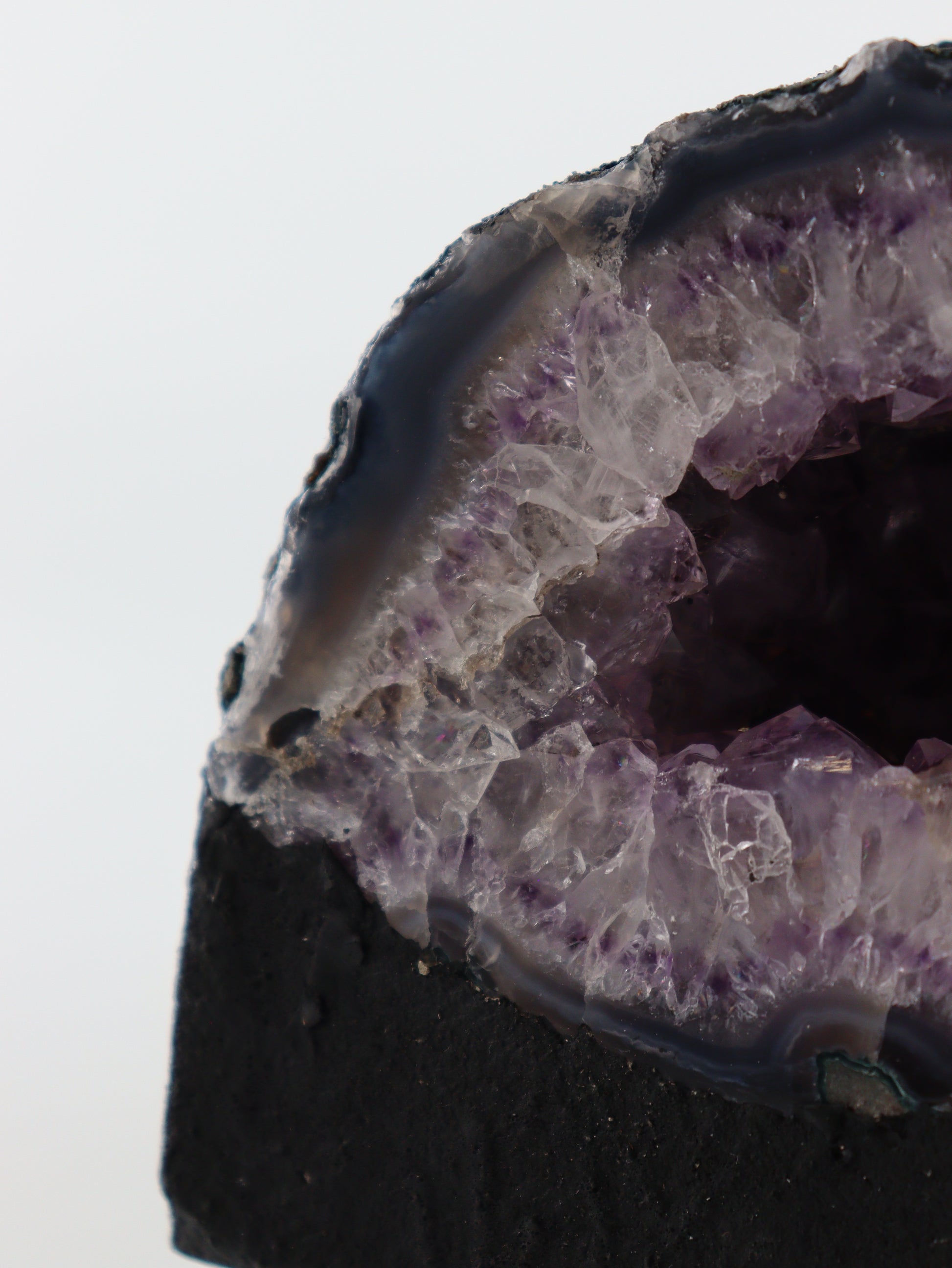 Amethyst Cathedrals Set of 3 - Expert Wholesale and Supplier of Wholesale Crystals & Bulk Gemstones, []