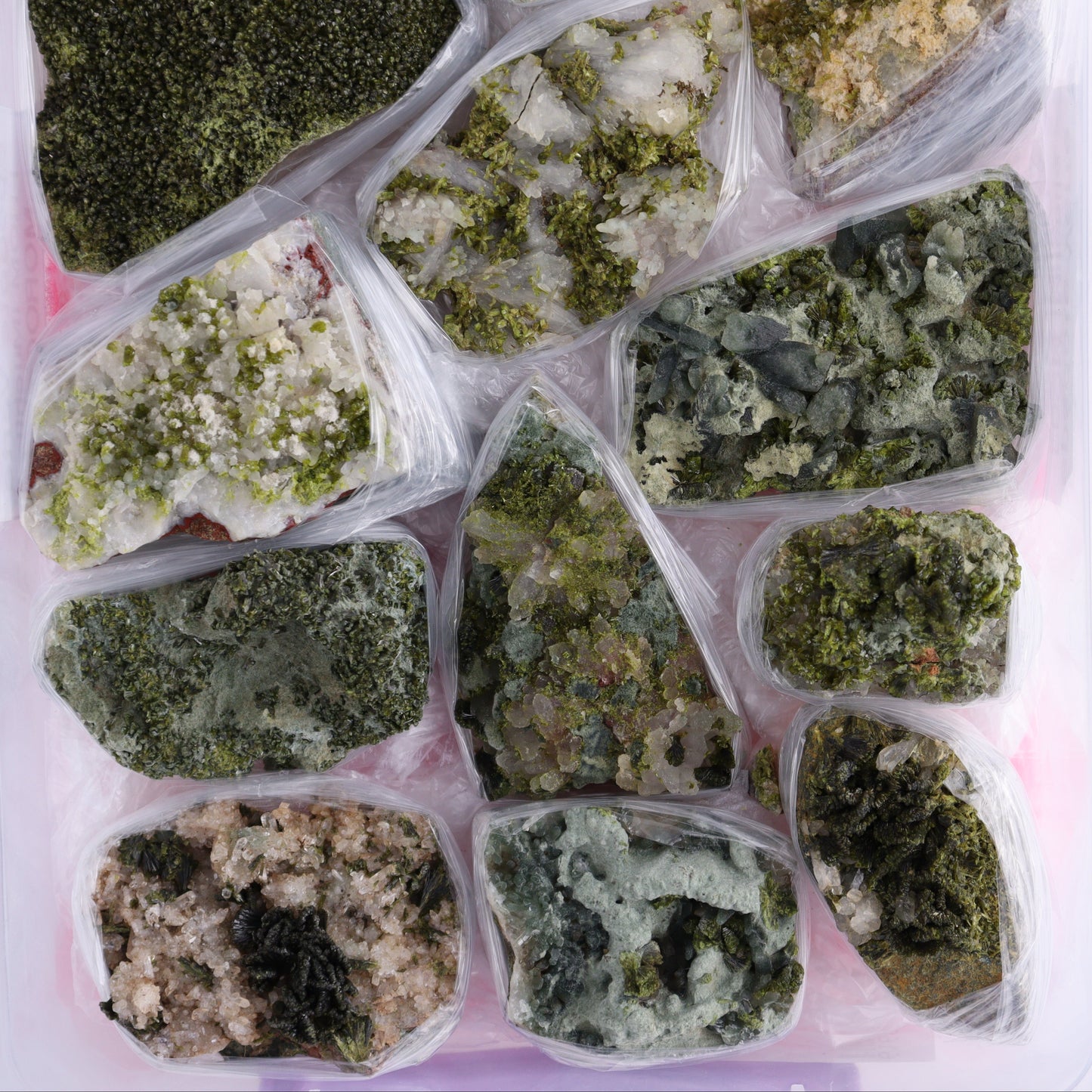 Epidote Flat from Morocco - Expert Wholesale and Supplier of Wholesale Crystals & Bulk Gemstones, ["epidote","Flats","Morocco"]
