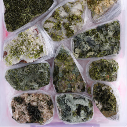 Epidote Flat from Morocco - Expert Wholesale and Supplier of Wholesale Crystals & Bulk Gemstones, ["epidote","Flats","Morocco"]