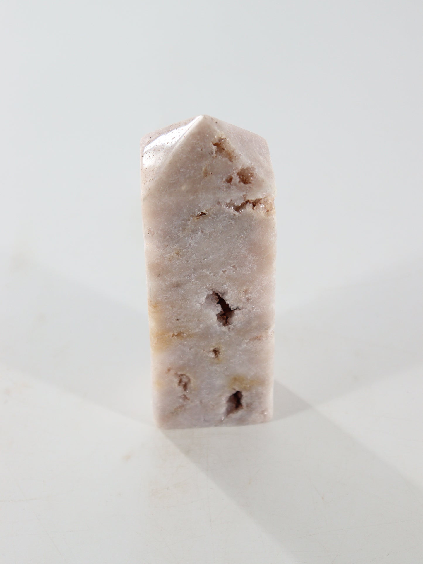 Pink Amethyst Towers Set of 2 - Expert Supplier of Wholesale Crystals & Bulk Gemstones