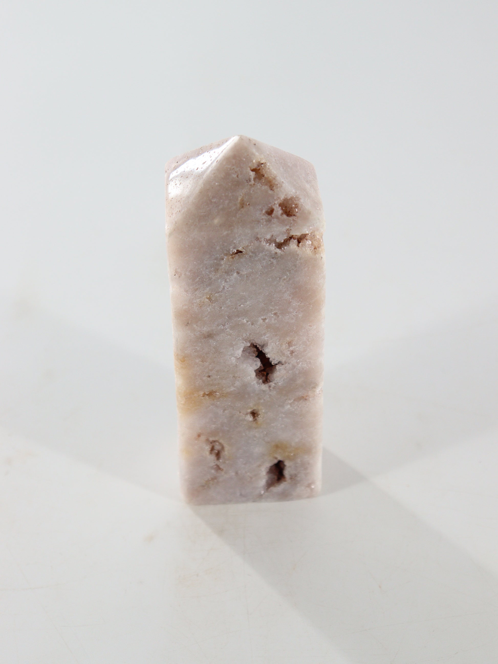 Pink Amethyst Towers Set of 2 - Expert Supplier of Wholesale Crystals & Bulk Gemstones