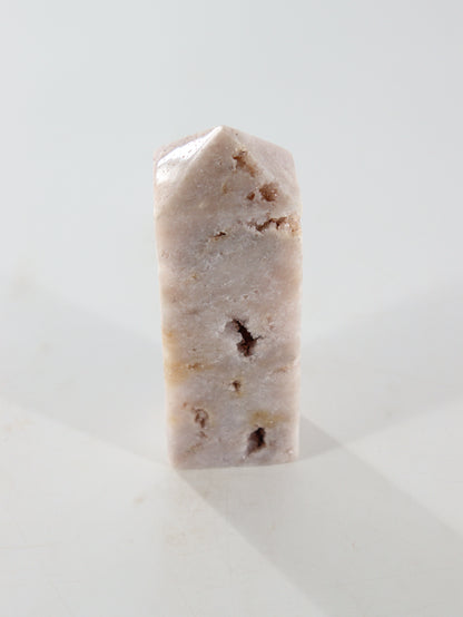 Pink Amethyst Towers Set of 2 - Expert Supplier of Wholesale Crystals & Bulk Gemstones