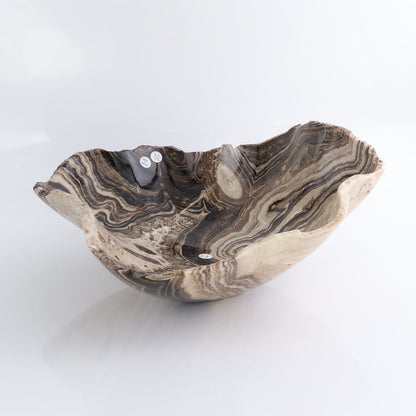Mexican Onyx/Calcite Bowl 13"
