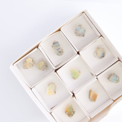 Ethiopian Opal Set of 10 - Expert Wholesale and Supplier of Wholesale Crystals & Bulk Gemstones, ["Ethiopia","ethiopian opal","Opal"]