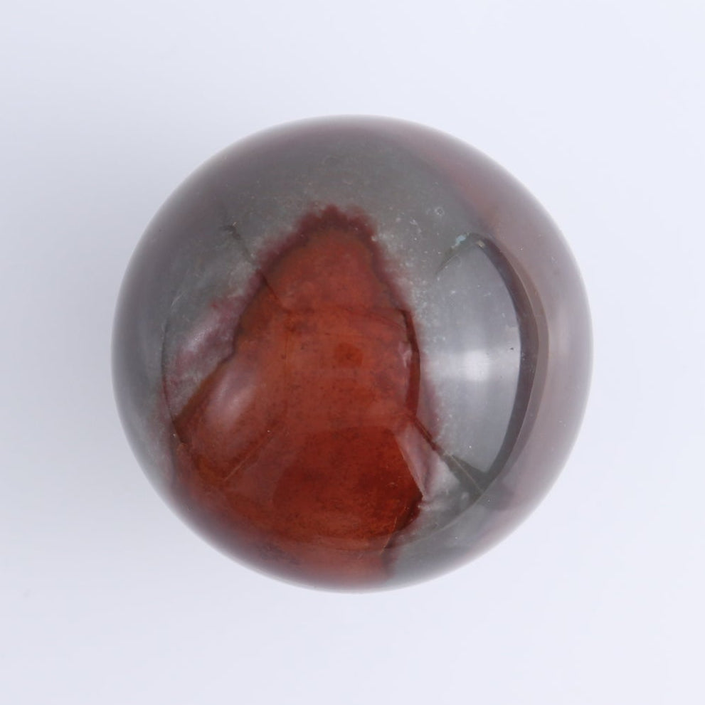 Polychrome Jasper Spheres Set of 4