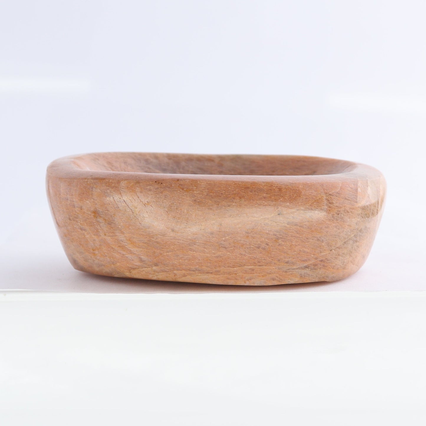 Peach Moonstone Bowl Set of 4 - Expert Wholesale and Supplier of Wholesale Crystals & Bulk Gemstones, ["bowl","Bowls","Peach Moonstone"]