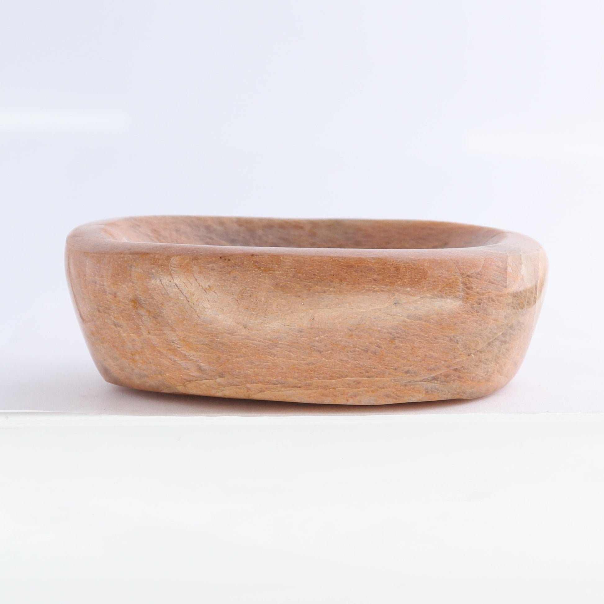 Peach Moonstone Bowl Set of 4 - Expert Wholesale and Supplier of Wholesale Crystals & Bulk Gemstones, ["bowl","Bowls","Peach Moonstone"]