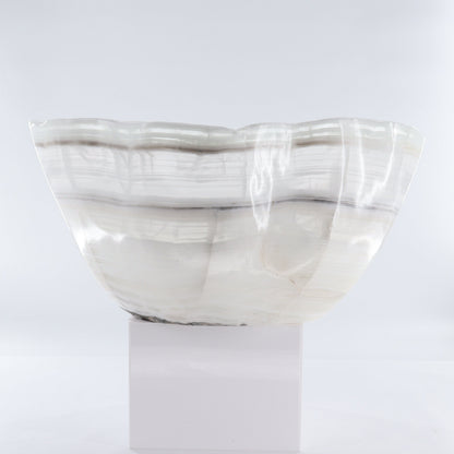 Mexican Onyx/Calcite Bowl - Expert Wholesale and Supplier of Wholesale Crystals & Bulk Gemstones, ["Bowls","Calcite","Mexico","onyx"]