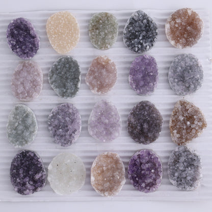Amethyst Cabs Set of 20 - Expert Wholesale and Supplier of Wholesale Crystals & Bulk Gemstones, ["Amethyst","Cabs","Uruguay"]