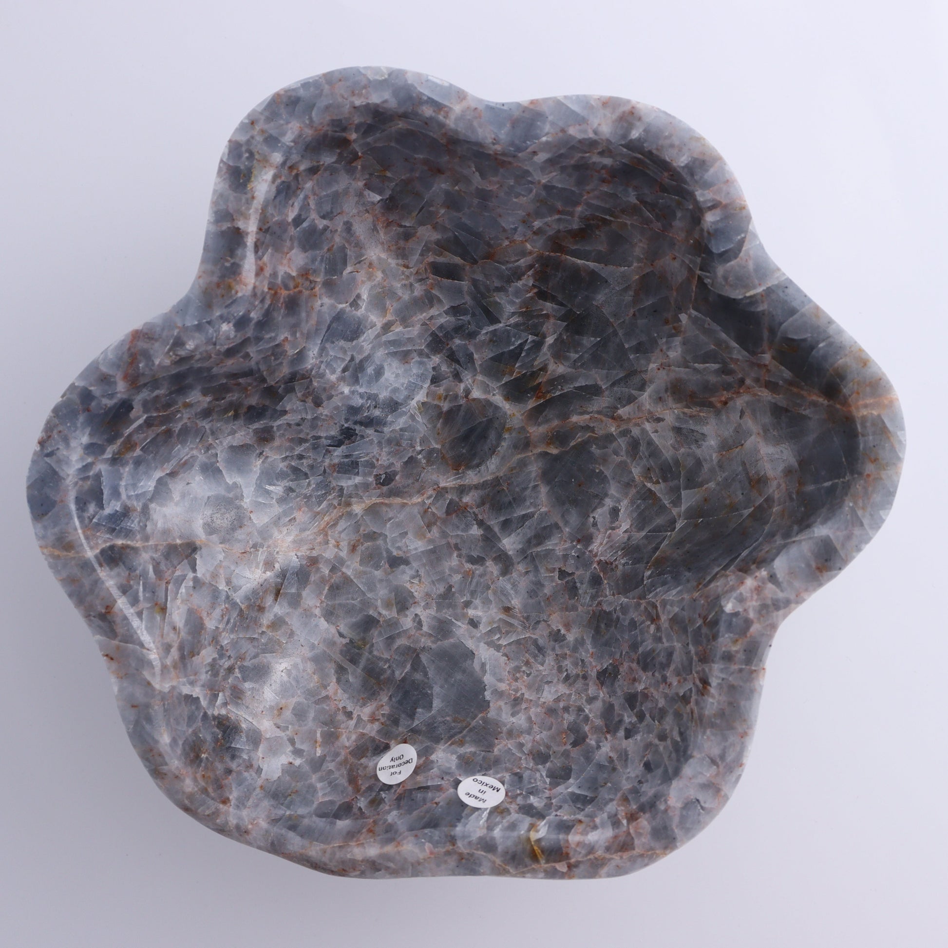 Blue Calcite Bowl - Expert Wholesale and Supplier of Wholesale Crystals & Bulk Gemstones, ["Blue Calcite","bowl","Bowls","Calcite","Mexico"]