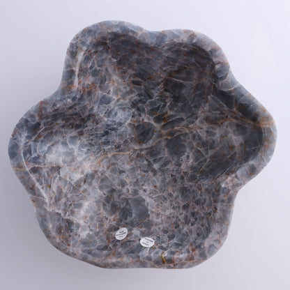 Blue Calcite Bowl - Expert Wholesale and Supplier of Wholesale Crystals & Bulk Gemstones, ["Blue Calcite","bowl","Bowls","Calcite","Mexico"]
