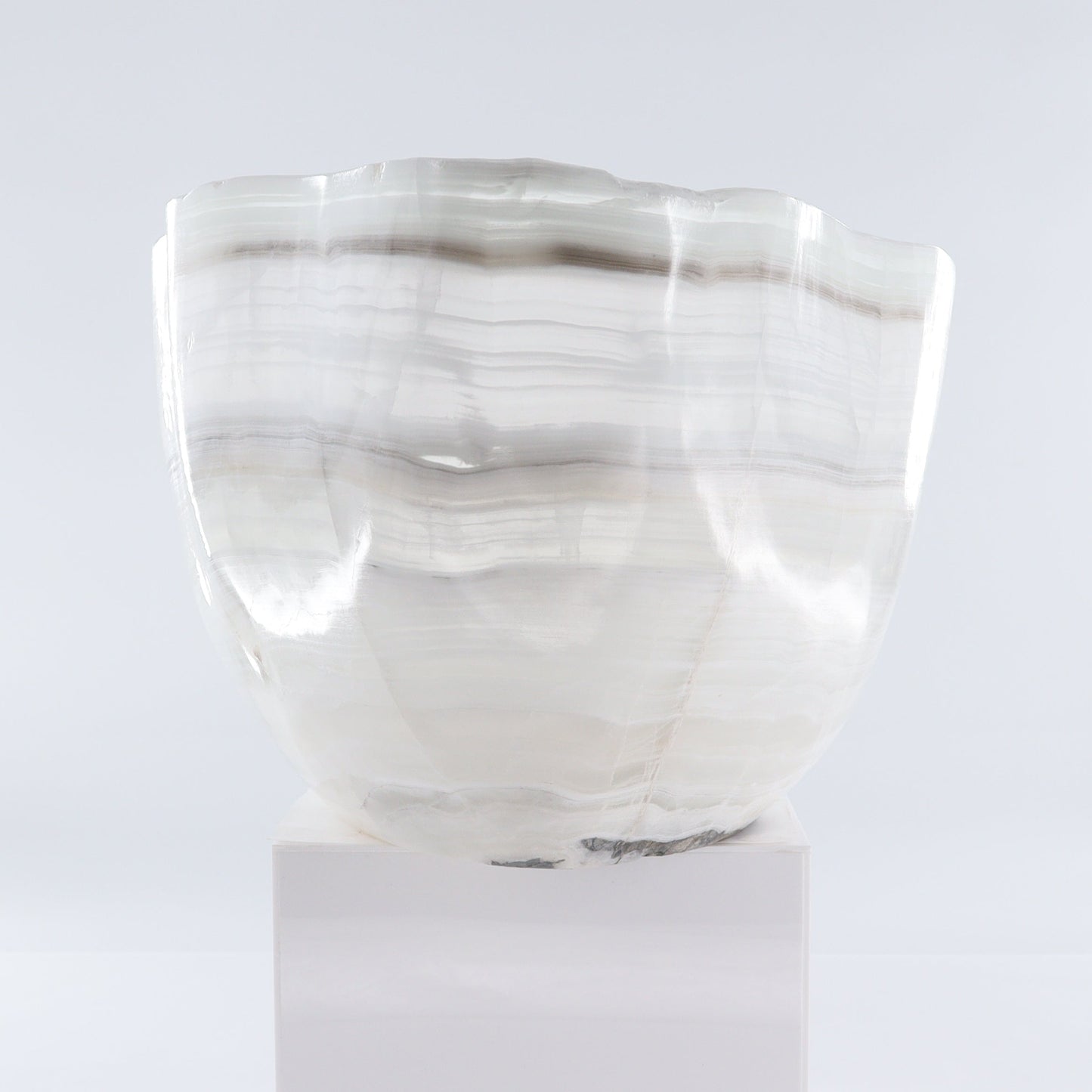 Mexican Onyx/Calcite Bowl - Expert Wholesale and Supplier of Wholesale Crystals & Bulk Gemstones, ["Bowls","Calcite","Mexico","onyx"]