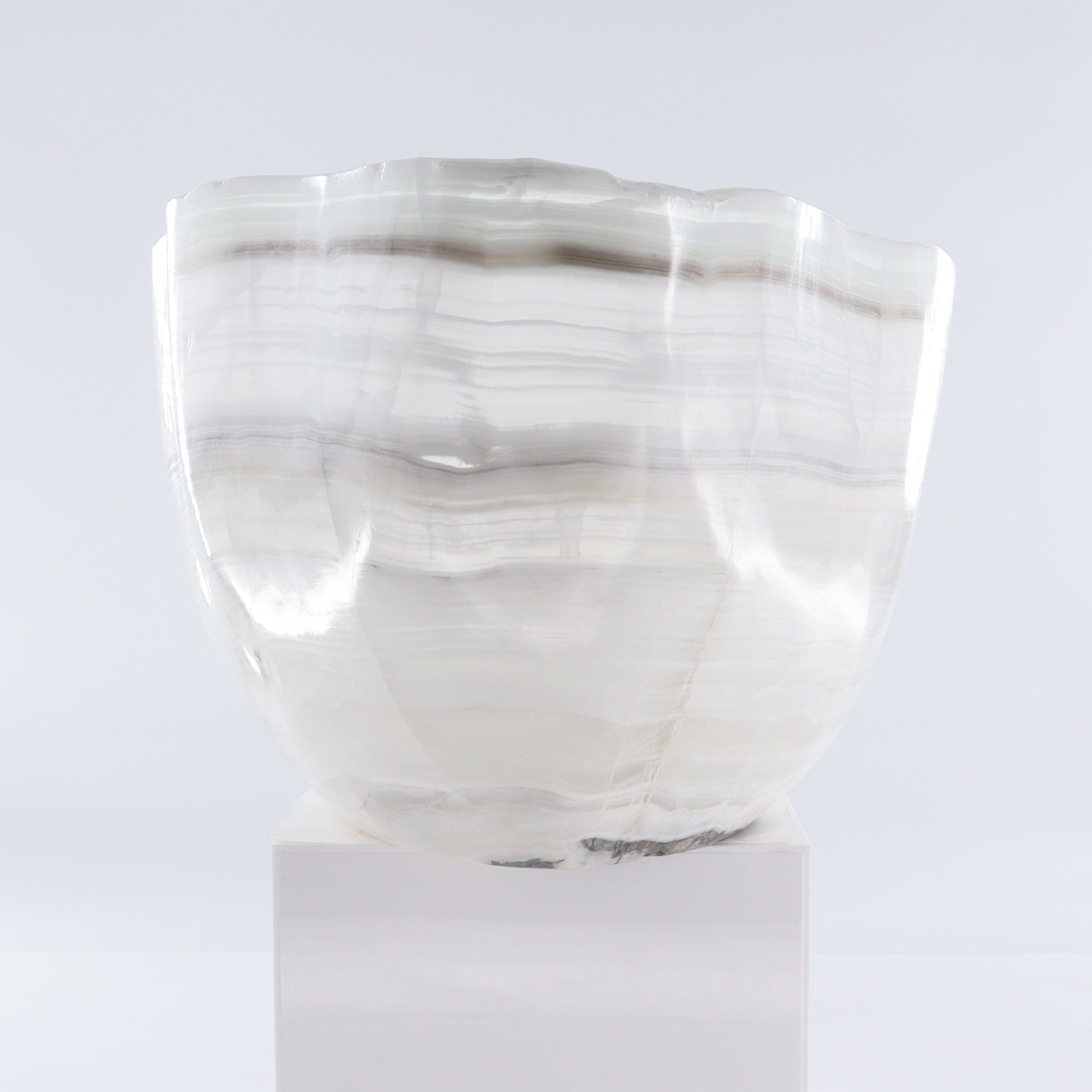 Mexican Onyx/Calcite Bowl - Expert Wholesale and Supplier of Wholesale Crystals & Bulk Gemstones, ["Bowls","Calcite","Mexico","onyx"]