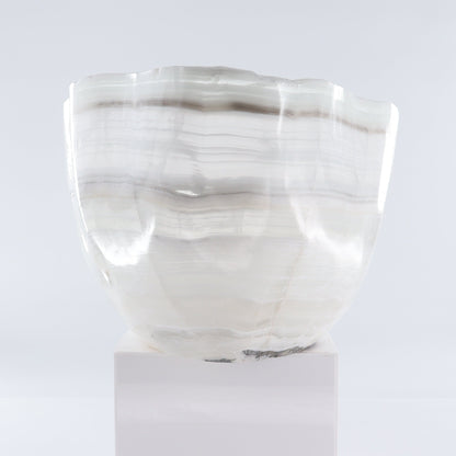 Mexican Onyx/Calcite Bowl - Expert Wholesale and Supplier of Wholesale Crystals & Bulk Gemstones, ["Bowls","Calcite","Mexico","onyx"]