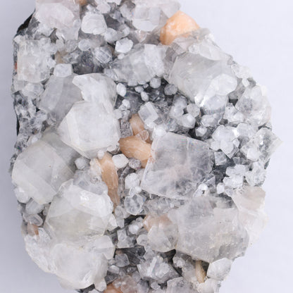 Apophyllite on Chalcedony Cluster - Expert Wholesale and Supplier of Wholesale Crystals & Bulk Gemstones, ["Apophyllite","Chalcedony","Clusters"]