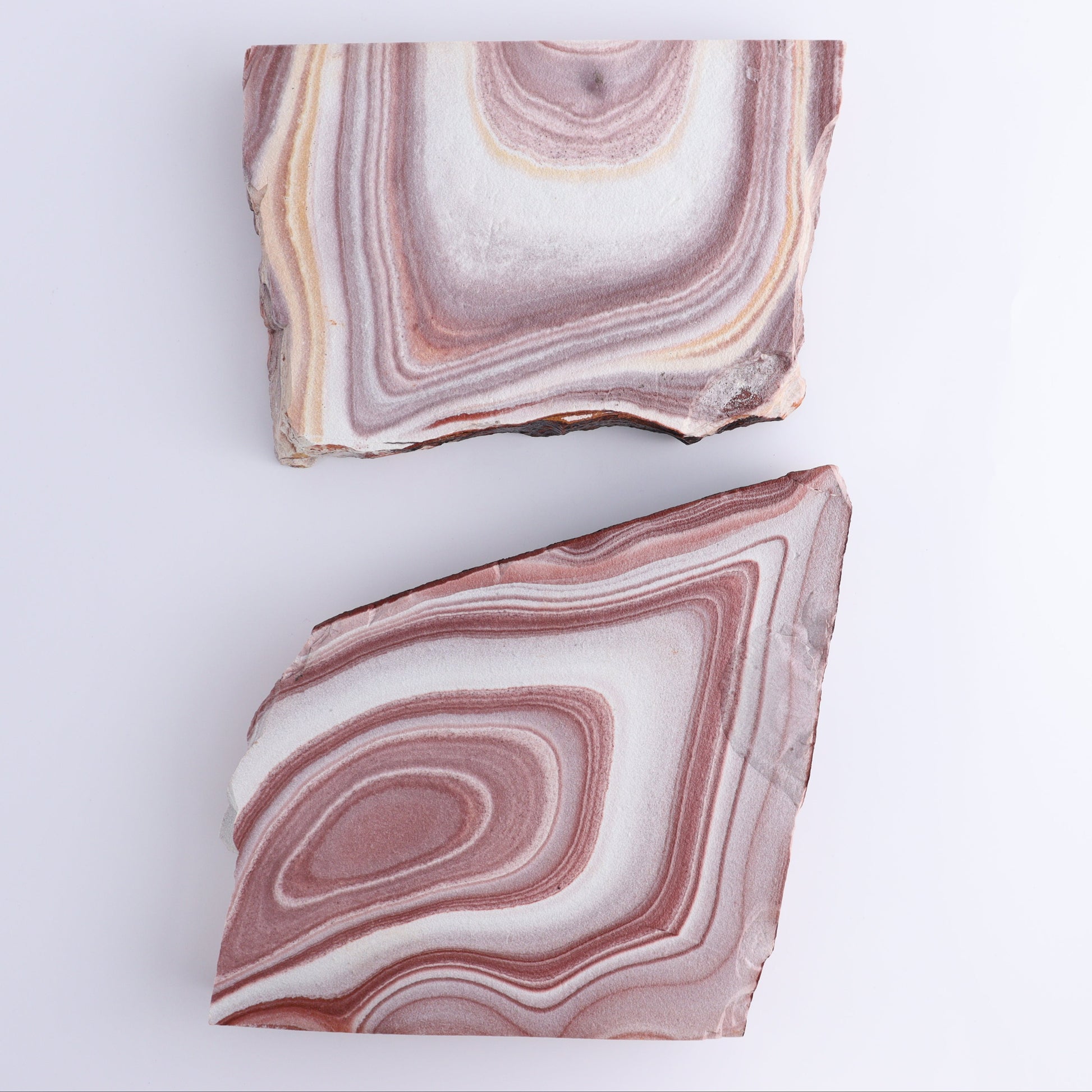 Rhyolite Slabs Set of 2 - Expert Wholesale and Supplier of Wholesale Crystals & Bulk Gemstones, ["Rhyolite","Slices and Slabs"]