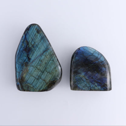 Labradorite Freeform Set of 2