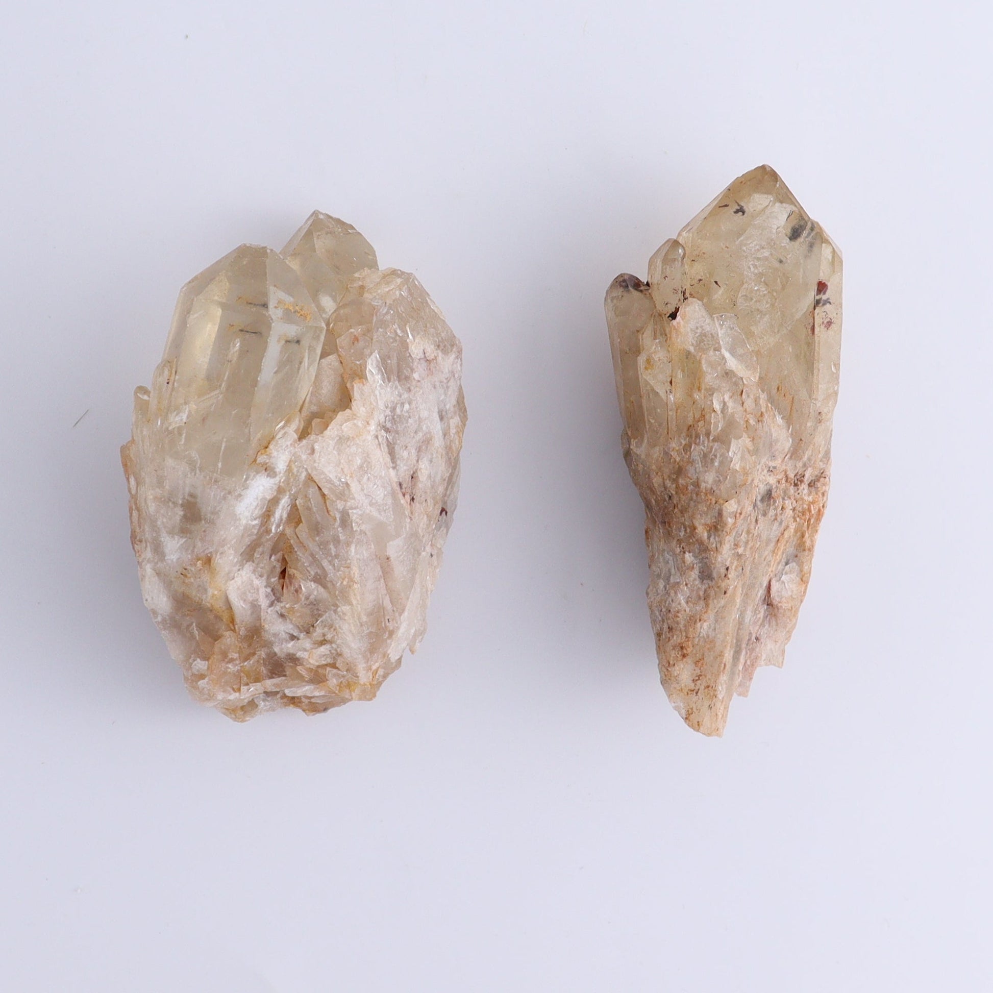 Congo Citrine Set of 6 - Expert Wholesale and Supplier of Wholesale Crystals & Bulk Gemstones, ["Citrine","Congo","Rough","Roughs"]