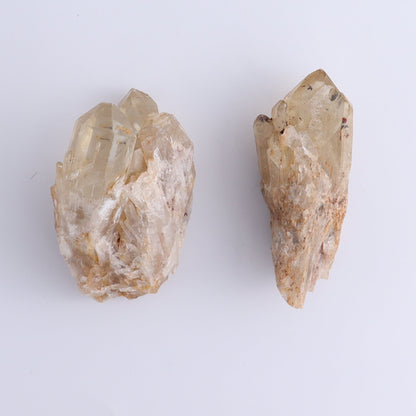 Congo Citrine Set of 6 - Expert Wholesale and Supplier of Wholesale Crystals & Bulk Gemstones, ["Citrine","Congo","Rough","Roughs"]