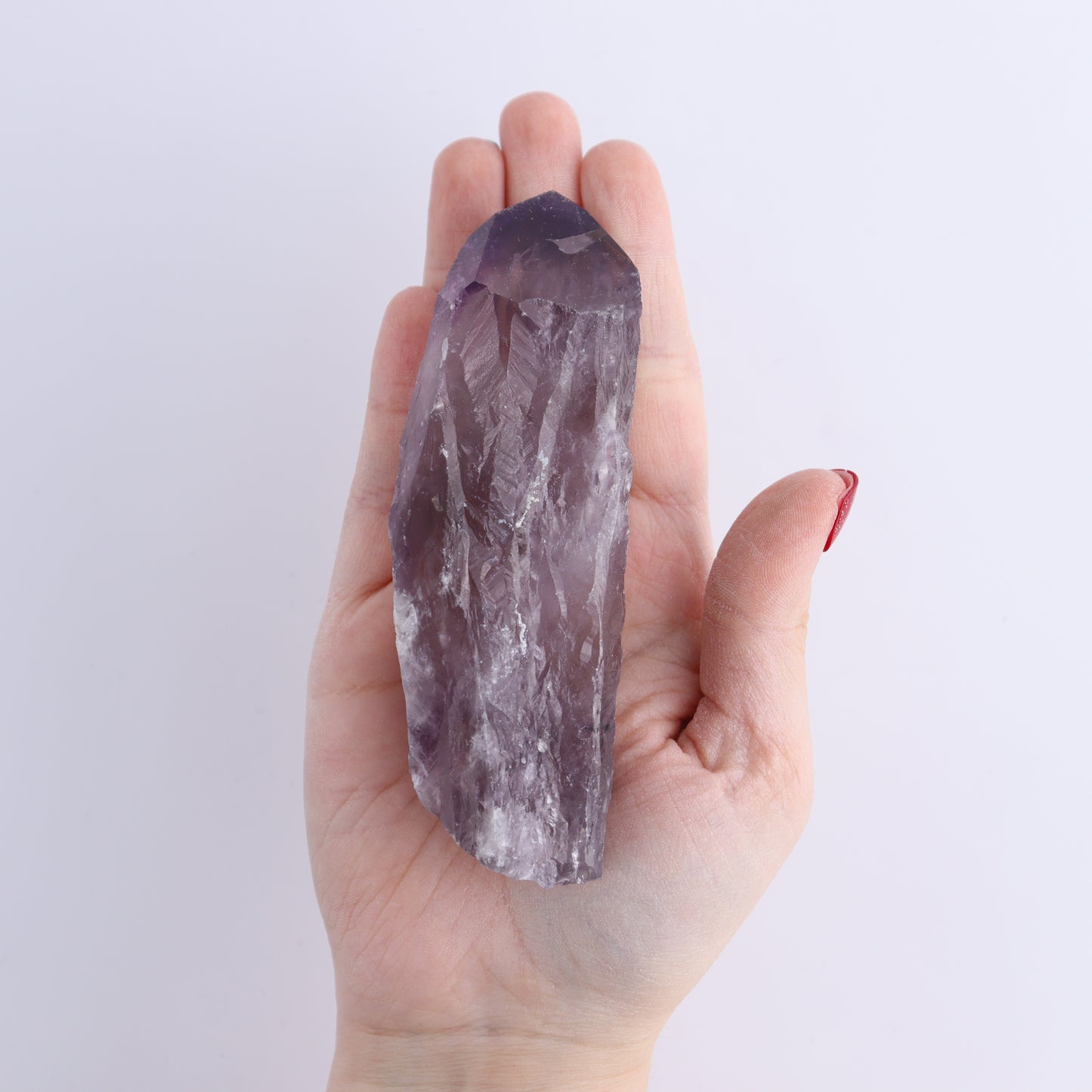 Amethyst Polished Tips Set of 4 - Expert Wholesale and Supplier of Wholesale Crystals & Bulk Gemstones, ["Amethyst","Polished Tip"]