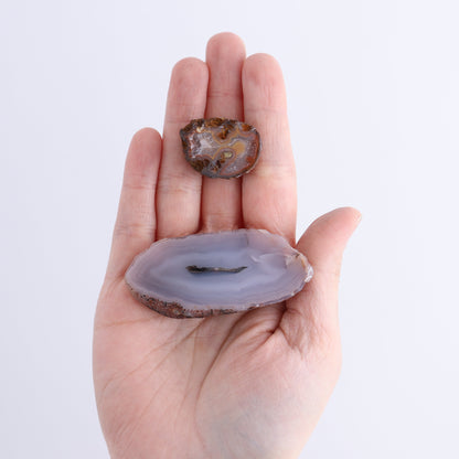 Coyamito Agate Geodes from Mexico Set of 8 - Expert Wholesale and Supplier of Wholesale Crystals & Bulk Gemstones, ["Agate","Coyamito Agate","Geodes","Mexico"]
