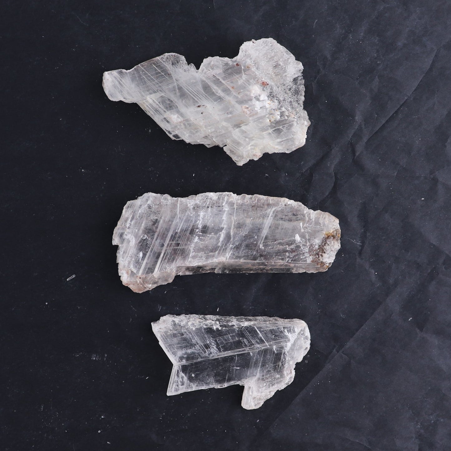Selenite Slices Set of 7