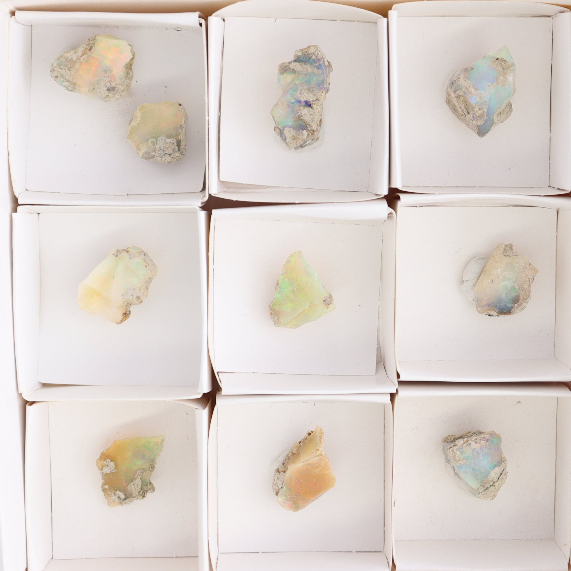 Ethiopian Opal Set of 10 - Expert Wholesale and Supplier of Wholesale Crystals & Bulk Gemstones, ["Ethiopia","ethiopian opal","Opal"]