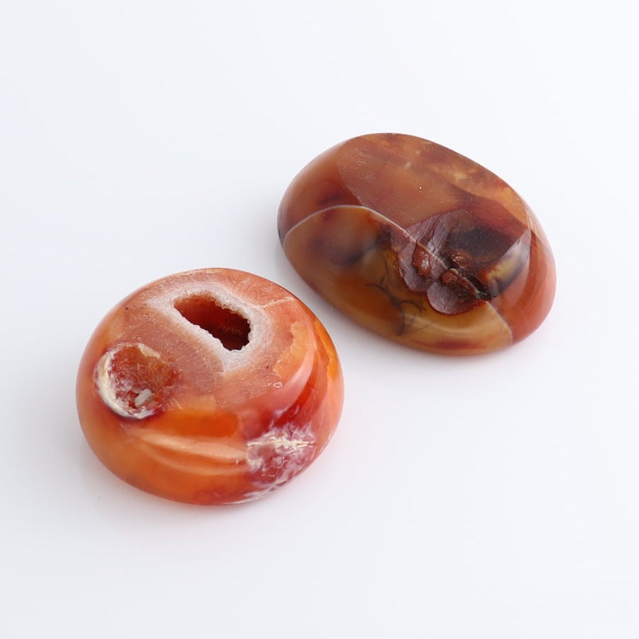 Carnelian Bowls Set of 6