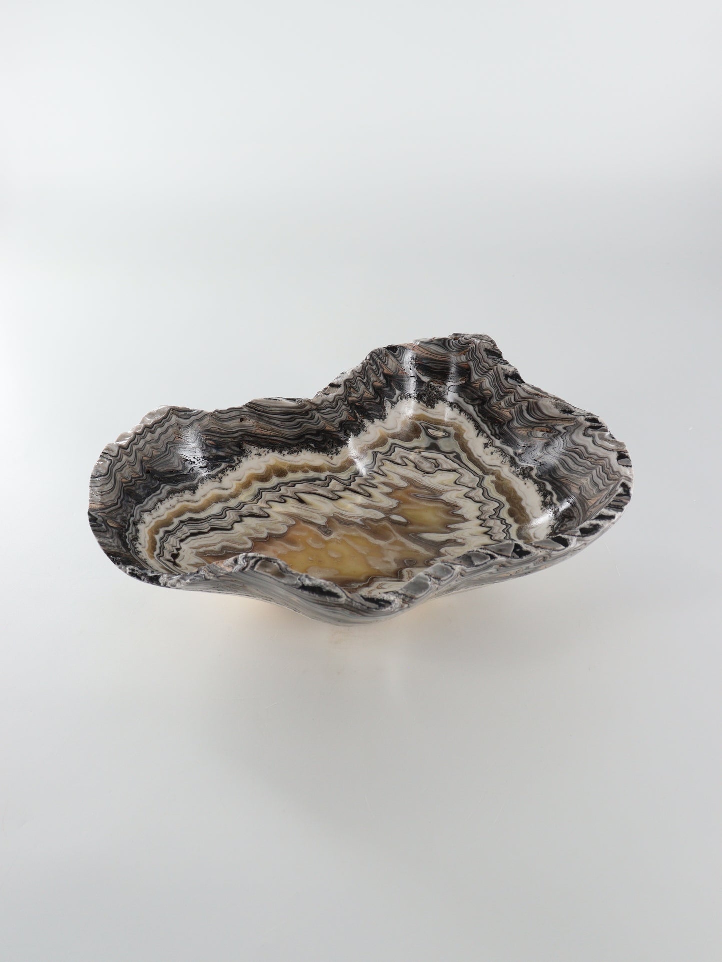 Yellow Zebra Onyx Bowl - Expert Wholesale and Supplier of Wholesale Crystals & Bulk Gemstones, []