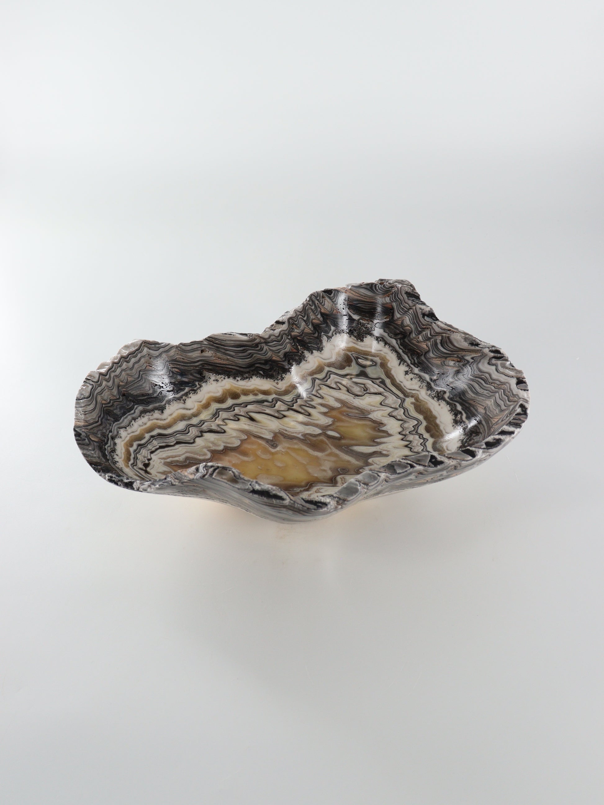 Yellow Zebra Onyx Bowl - Expert Wholesale and Supplier of Wholesale Crystals & Bulk Gemstones, []