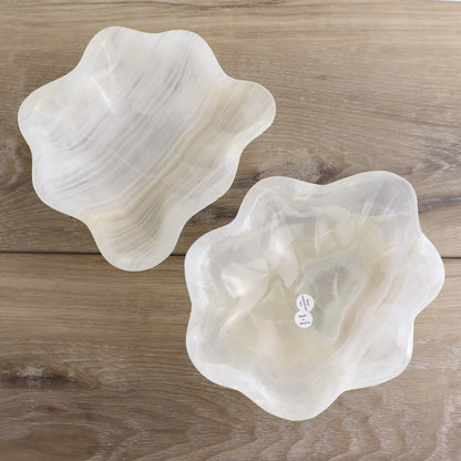 Mexican Onyx/Calcite Bowls Set of 4