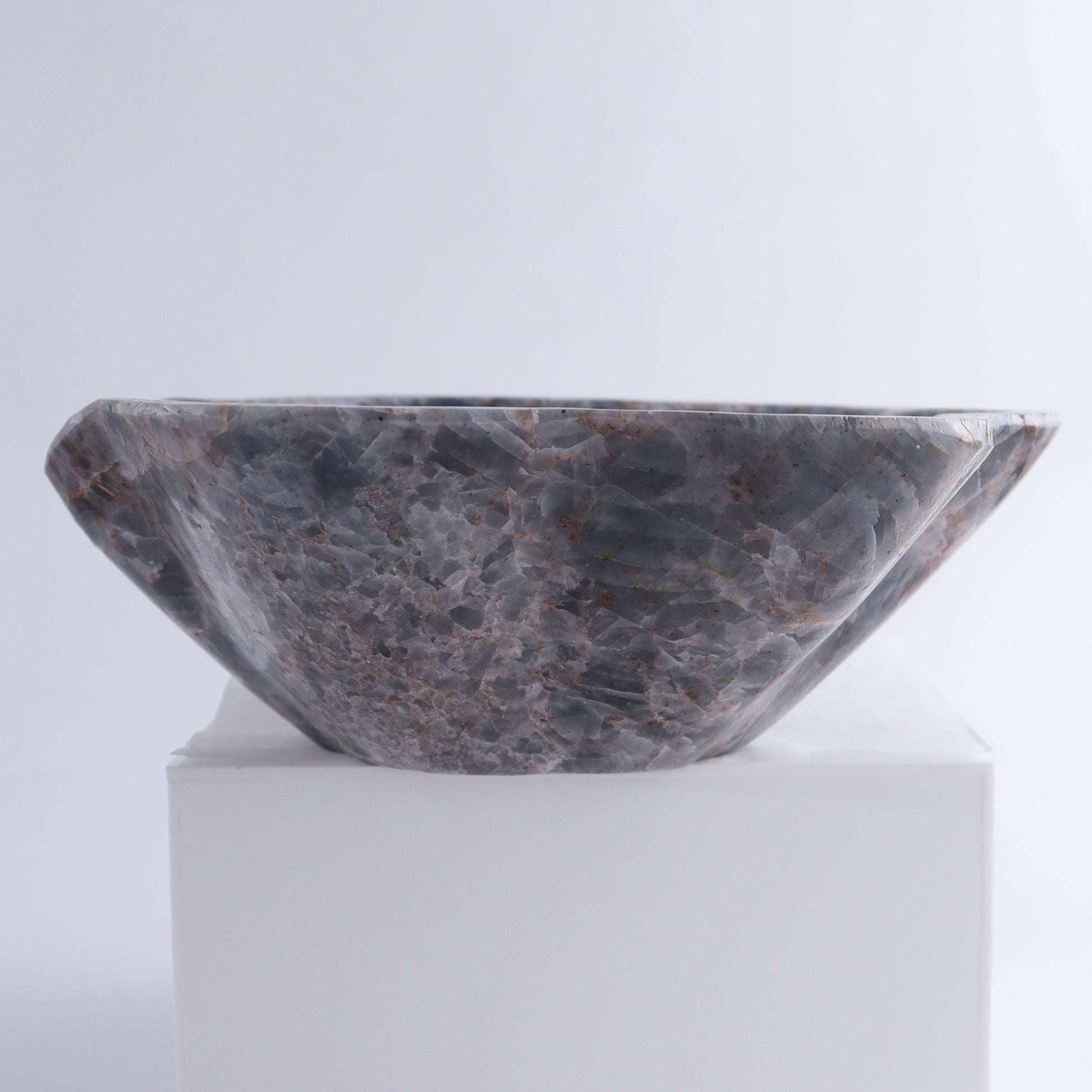 Blue Calcite Bowl - Expert Wholesale and Supplier of Wholesale Crystals & Bulk Gemstones, ["Blue Calcite","bowl","Bowls","Calcite","Mexico"]