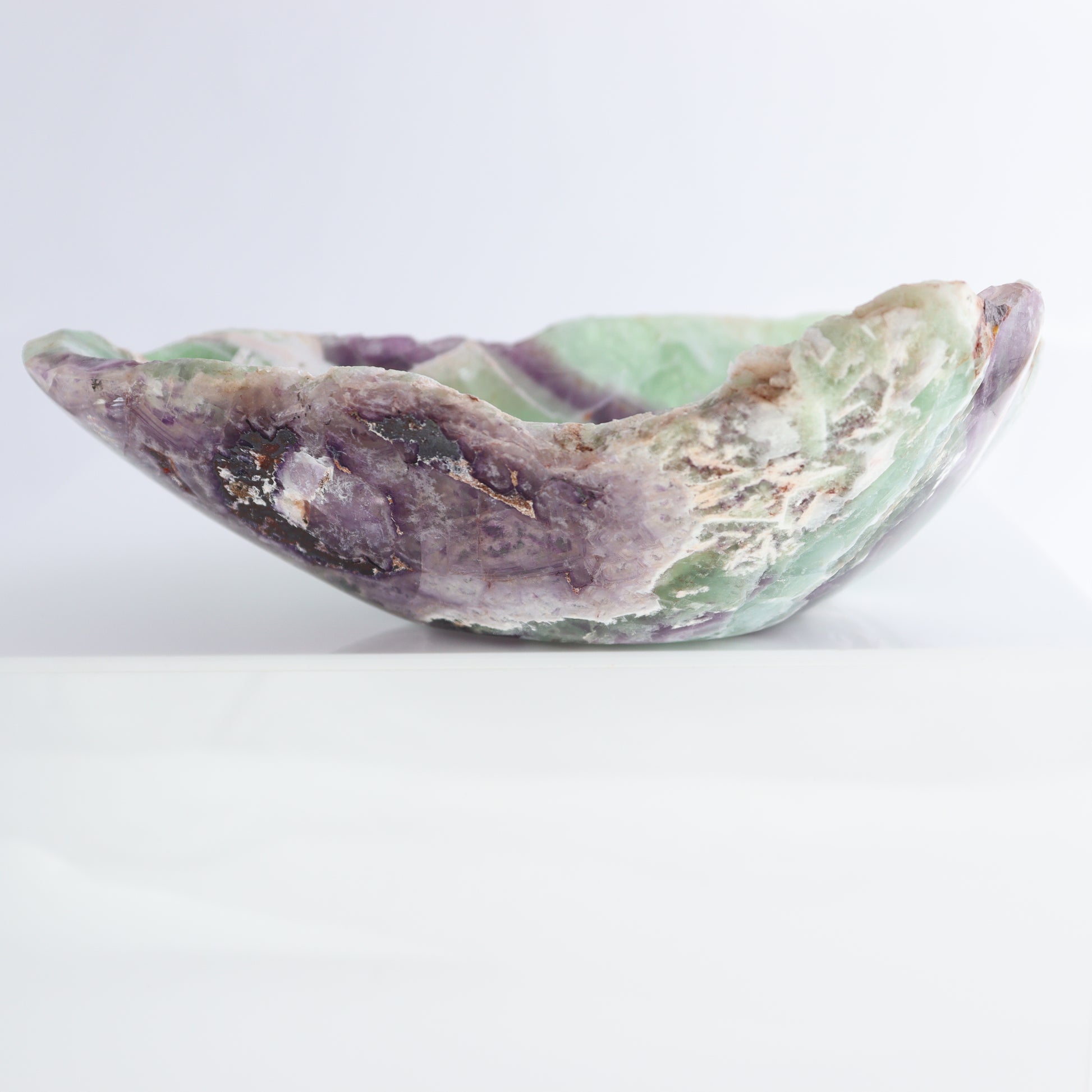 Fluorite Bowls Set of 3 - Expert Wholesale and Supplier of Wholesale Crystals & Bulk Gemstones, ["Bowls","Fluorite","Mexico"]