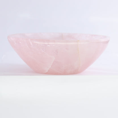 Rose Quartz Bowls Set of 4