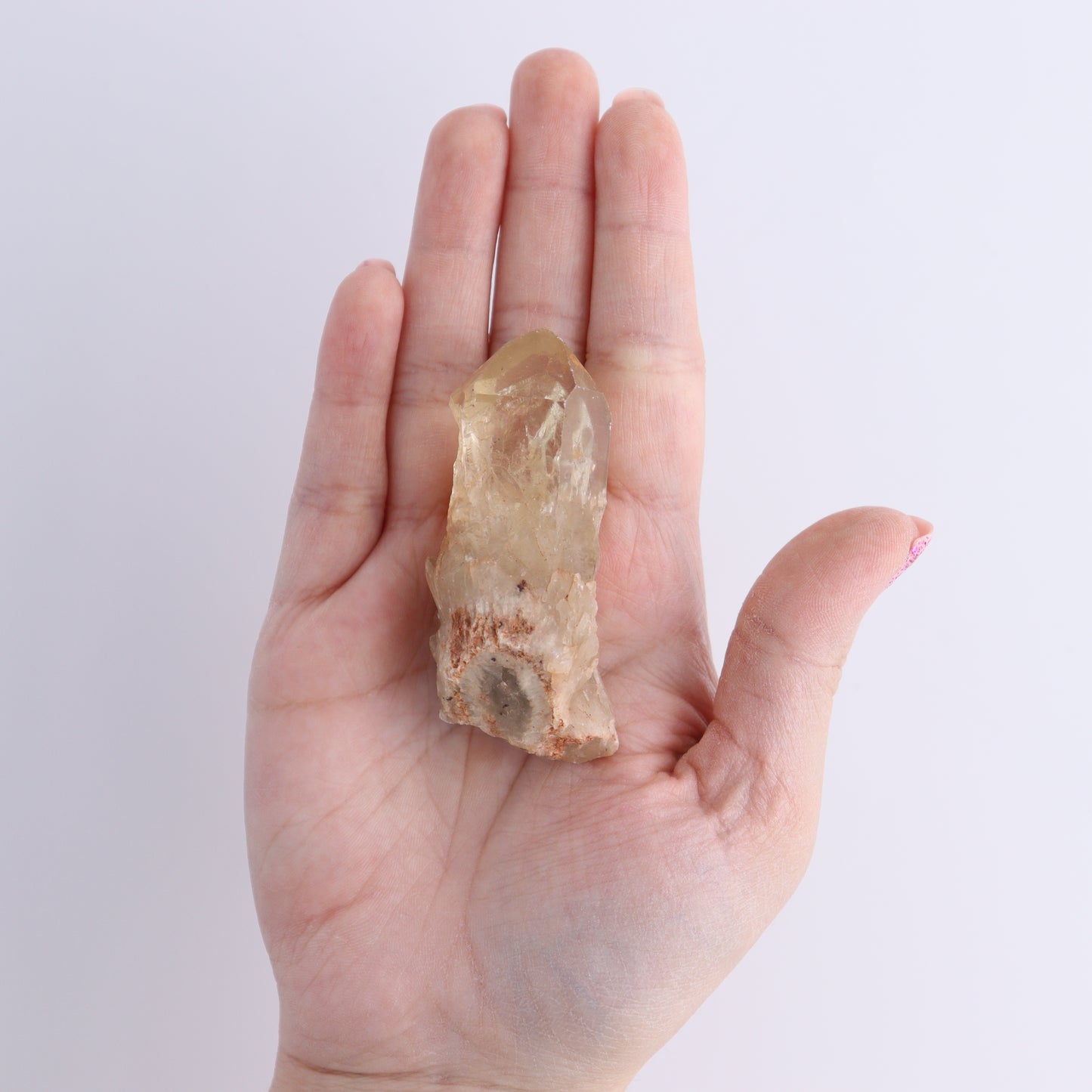 Imperfect Citrine Points Set of 12 - Expert Wholesale and Supplier of Wholesale Crystals & Bulk Gemstones, ["Citrine","Points","Rough","Roughs"]