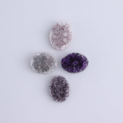 Amethyst Cabs Set of 16 - Expert Wholesale and Supplier of Wholesale Crystals & Bulk Gemstones, ["Amethyst","Cabs","Uruguay"]