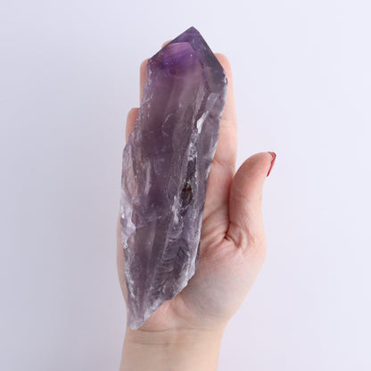 Amethyst Polished Tips Set of 4 - Expert Wholesale and Supplier of Wholesale Crystals & Bulk Gemstones, ["Amethyst","Polished Tip"]