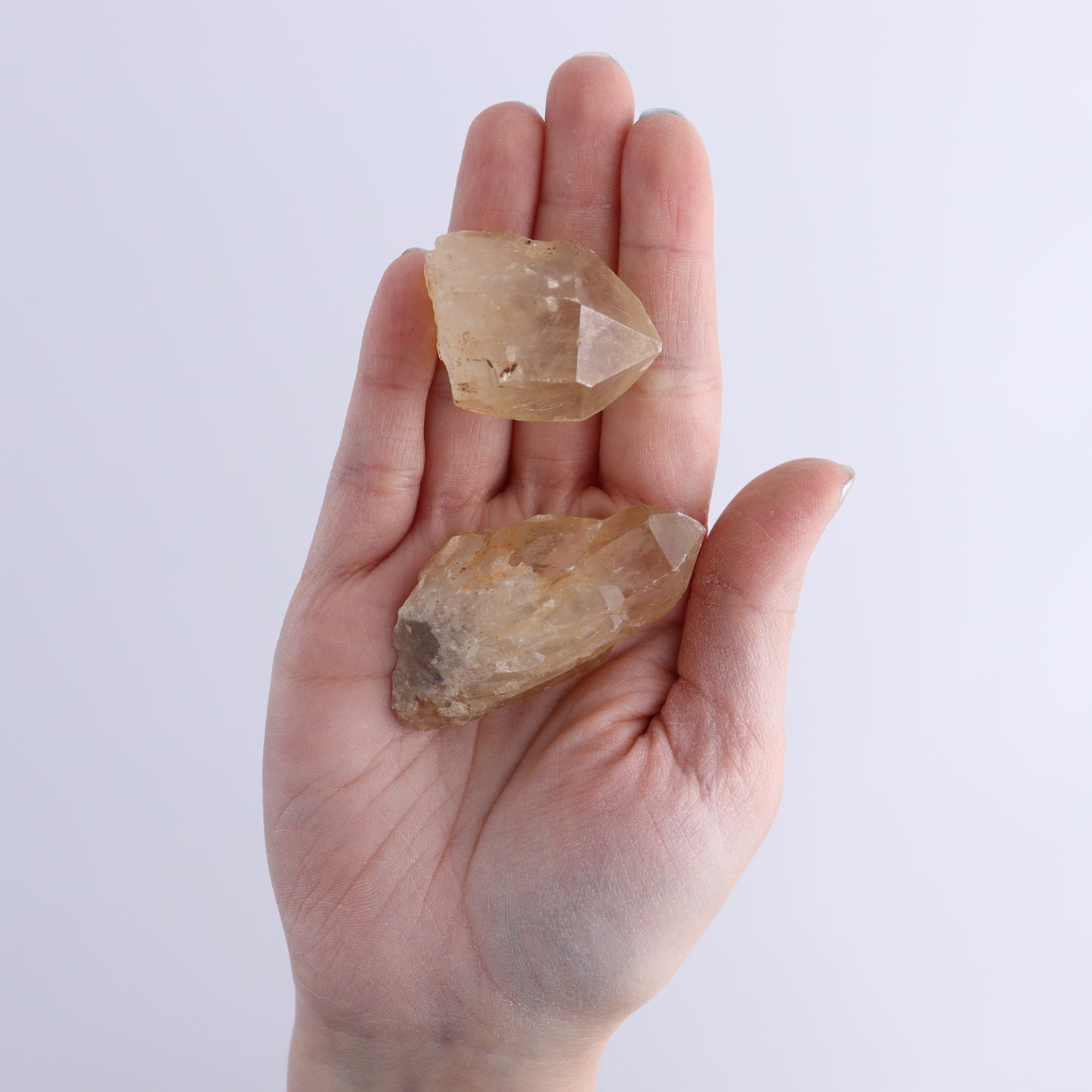 Congo Citrine Set of 20 - Expert Wholesale and Supplier of Wholesale Crystals & Bulk Gemstones, ["Citrine","Congo","Rough","Roughs"]