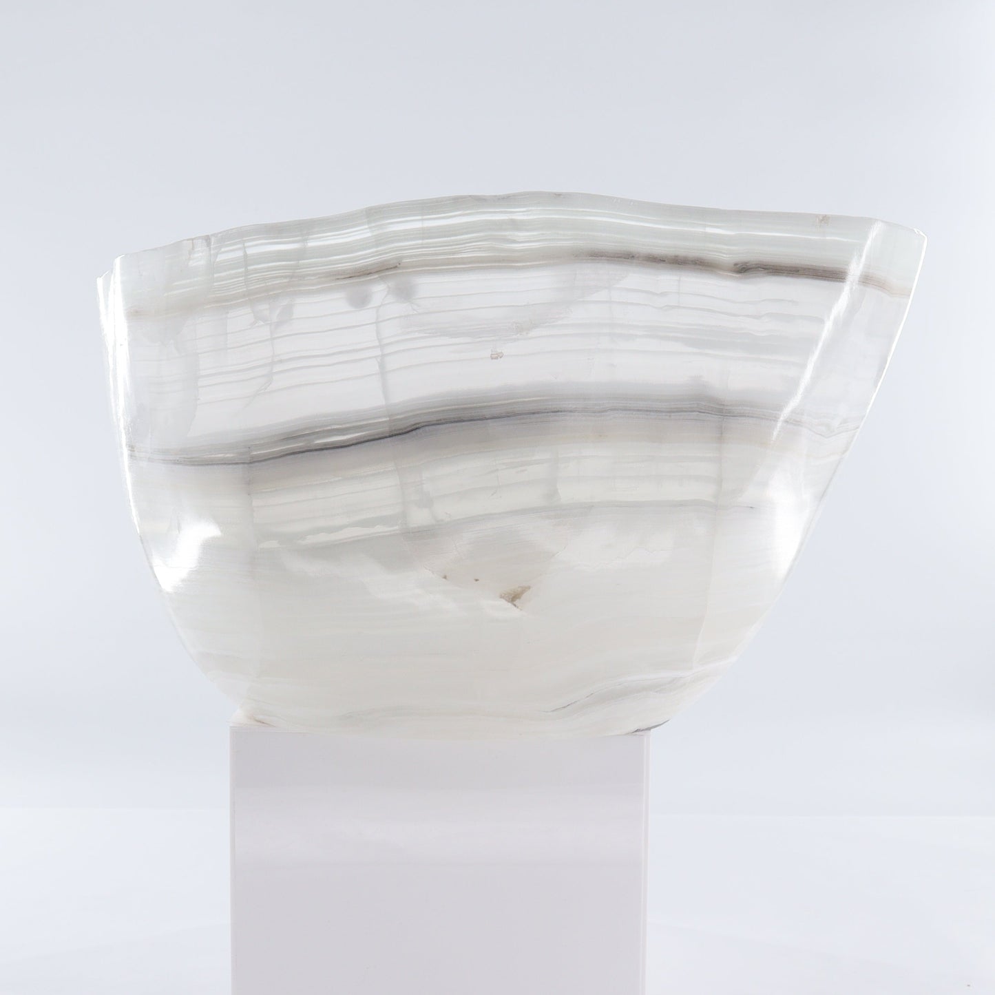 Mexican Onyx/Calcite Bowl - Expert Wholesale and Supplier of Wholesale Crystals & Bulk Gemstones, ["Bowls","Calcite","Mexico","onyx"]