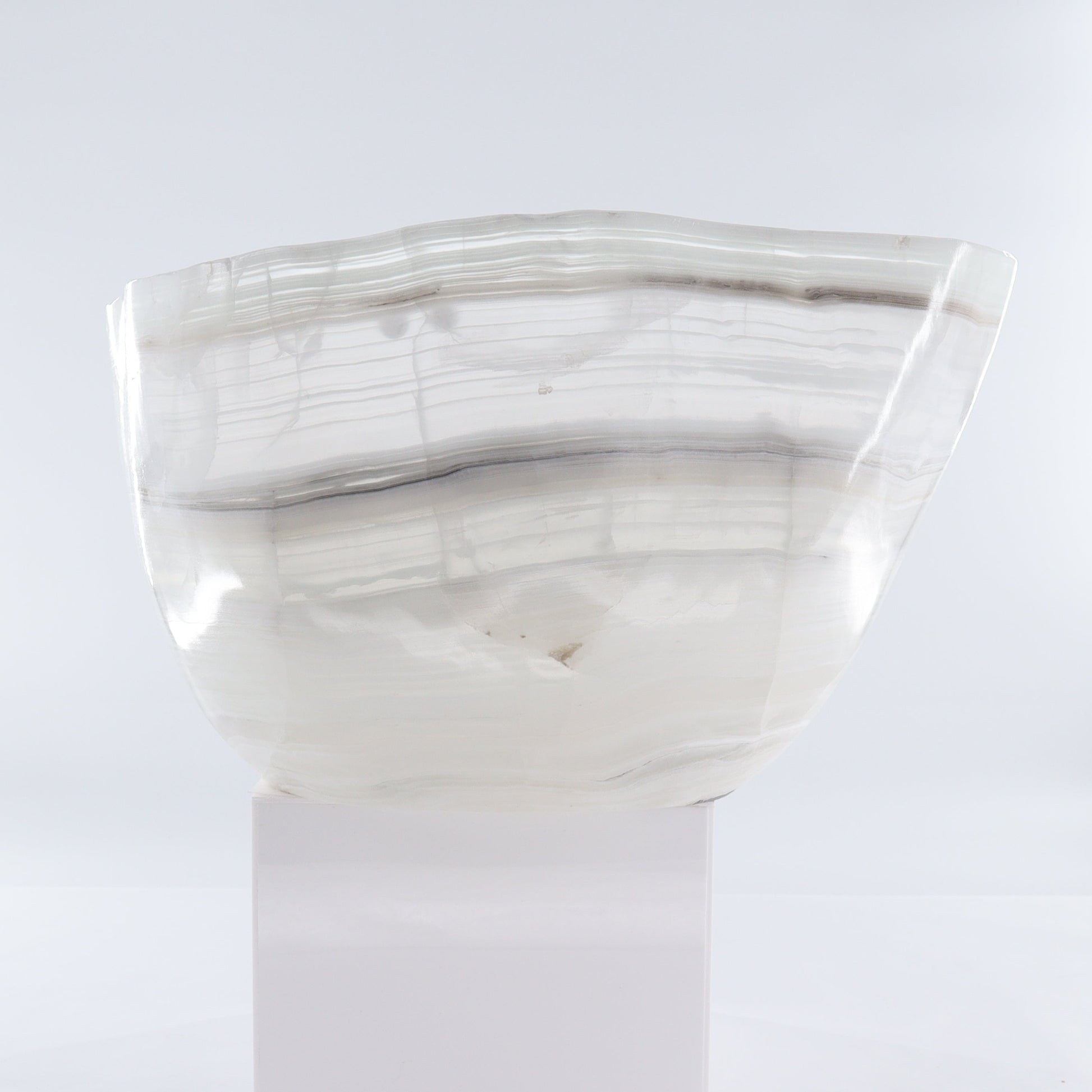 Mexican Onyx/Calcite Bowl - Expert Wholesale and Supplier of Wholesale Crystals & Bulk Gemstones, ["Bowls","Calcite","Mexico","onyx"]