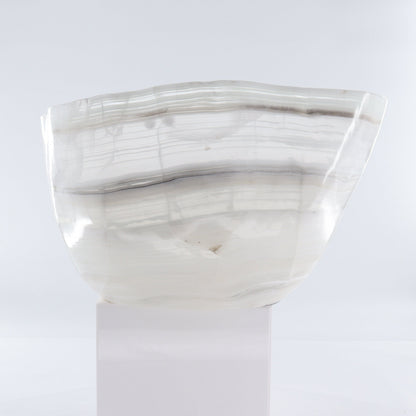 Mexican Onyx/Calcite Bowl - Expert Wholesale and Supplier of Wholesale Crystals & Bulk Gemstones, ["Bowls","Calcite","Mexico","onyx"]