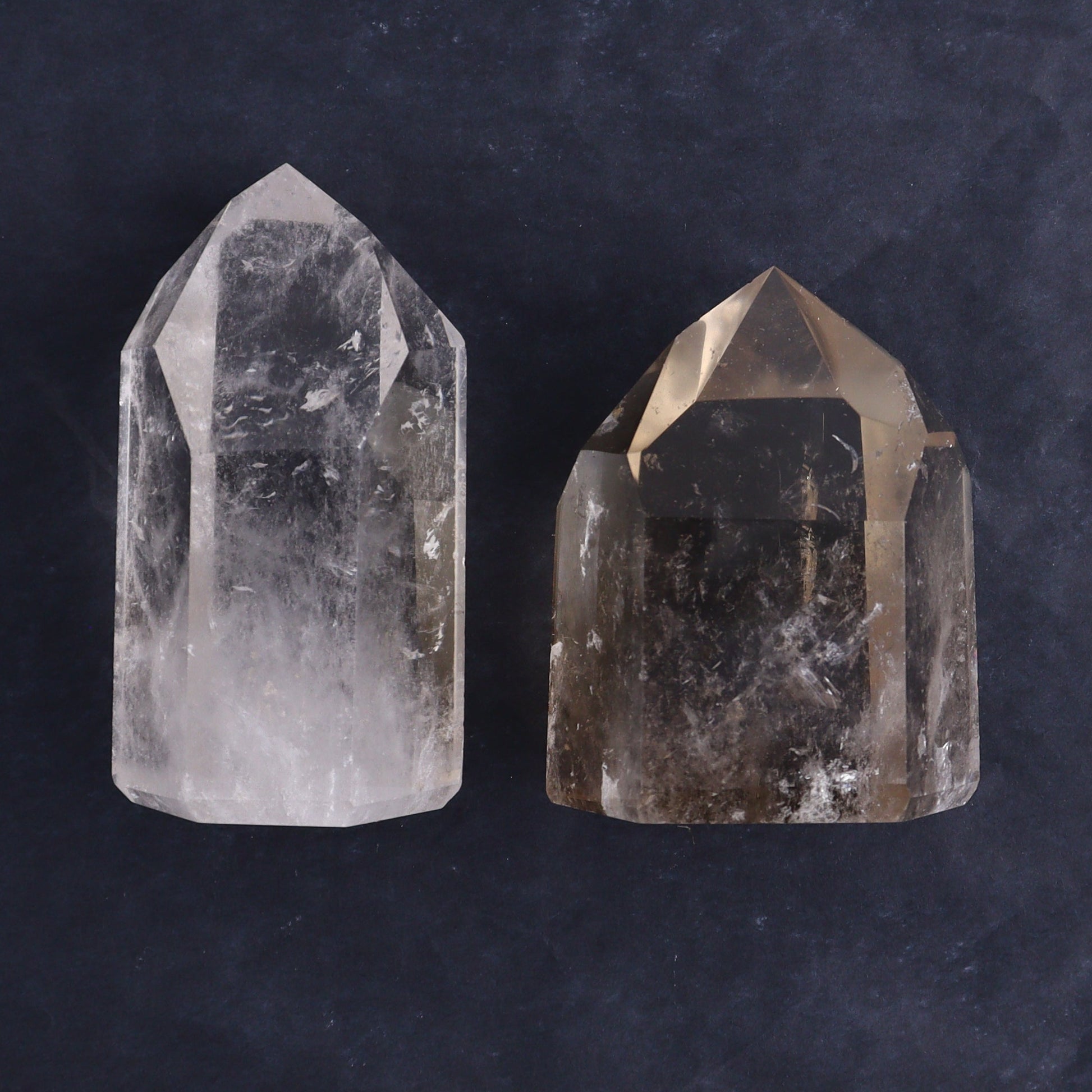 Quartz Towers Set of 5 - Expert Wholesale and Supplier of Wholesale Crystals & Bulk Gemstones, ["Brazil","Clear Quartz","Points","Quartz","Towers"]
