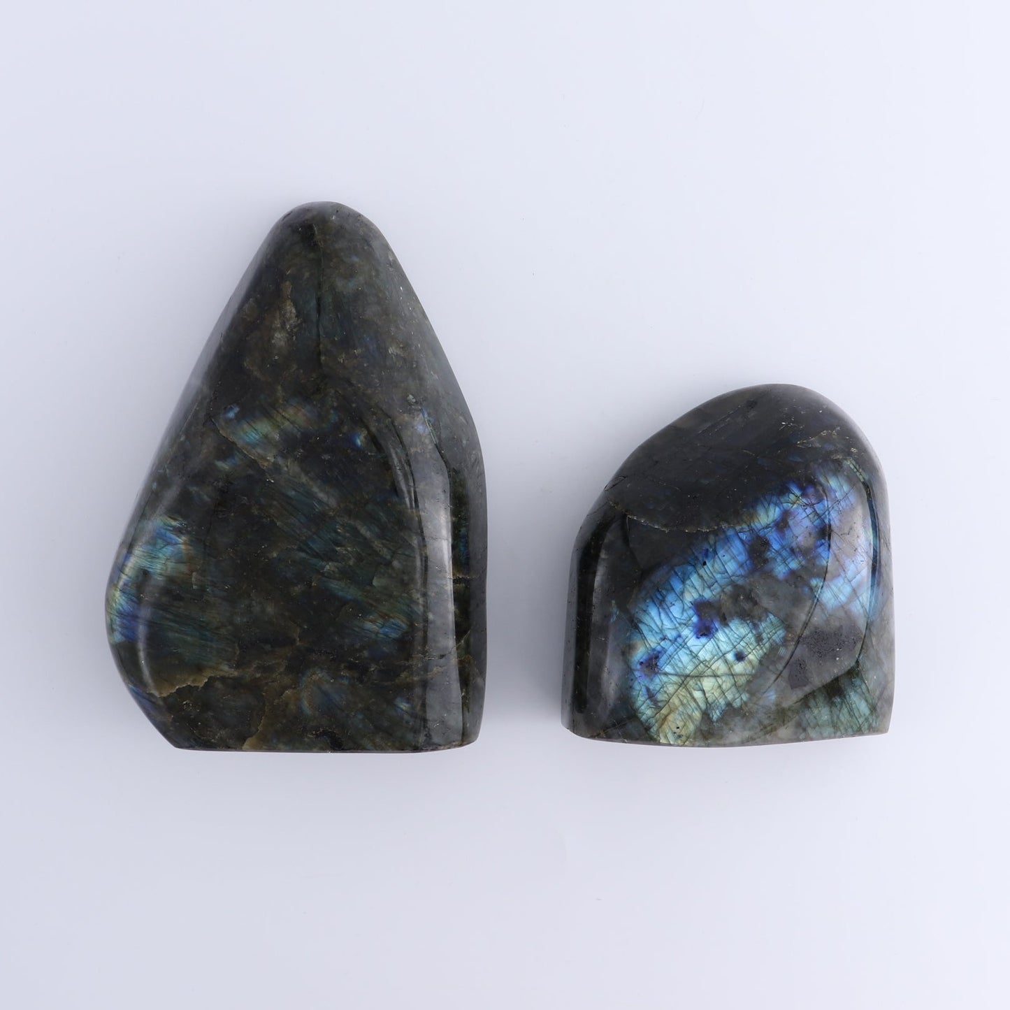 Labradorite Freeform Set of 2