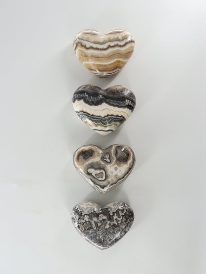 Large Onyx Hearts Set of 4 - Expert Wholesale and Supplier of Wholesale Crystals & Bulk Gemstones, []