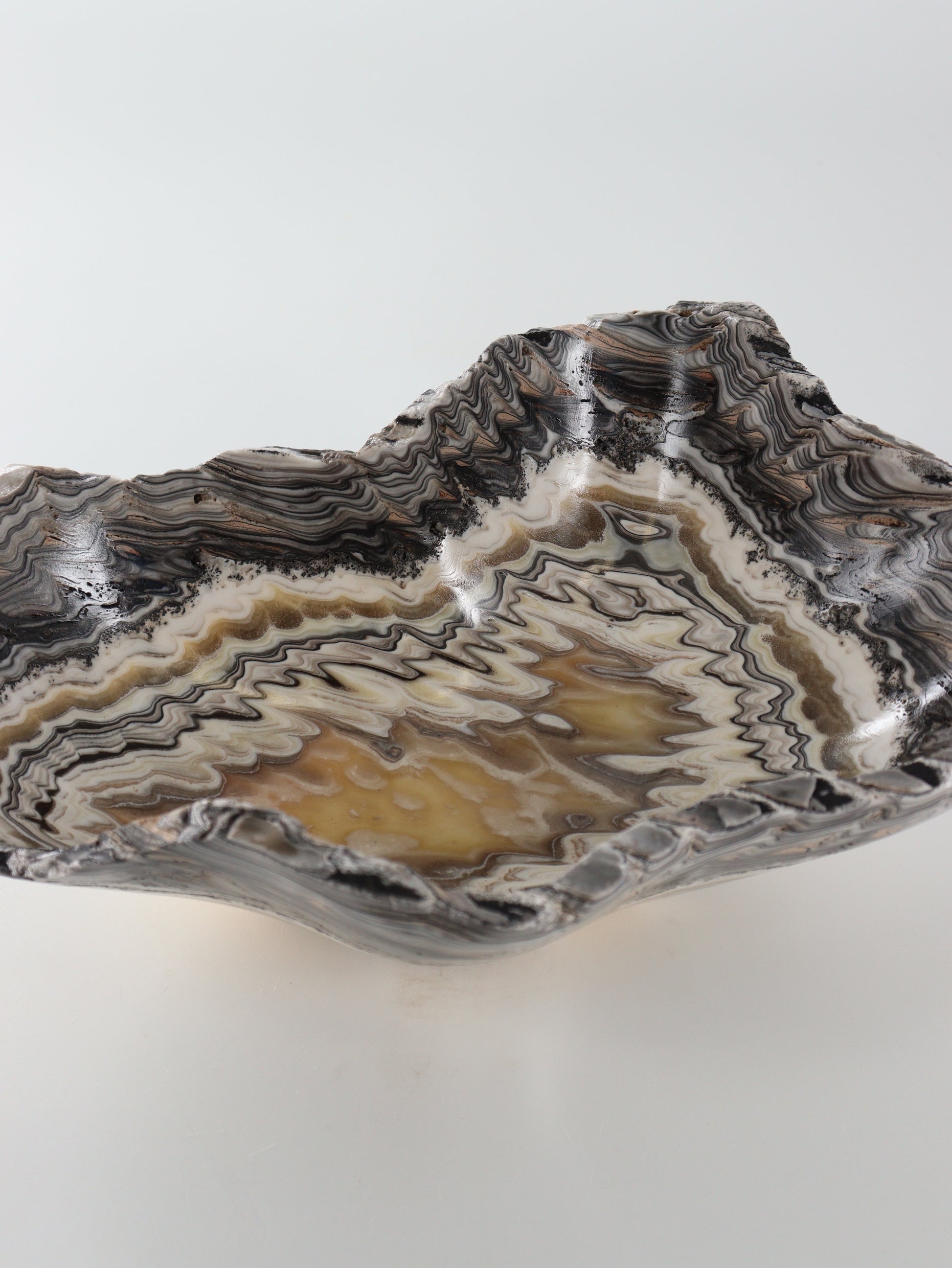 Yellow Zebra Onyx Bowl - Expert Wholesale and Supplier of Wholesale Crystals & Bulk Gemstones, []