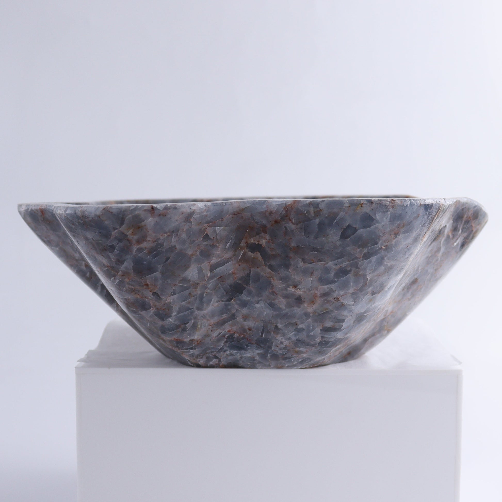 Blue Calcite Bowl - Expert Wholesale and Supplier of Wholesale Crystals & Bulk Gemstones, ["Blue Calcite","bowl","Bowls","Calcite","Mexico"]